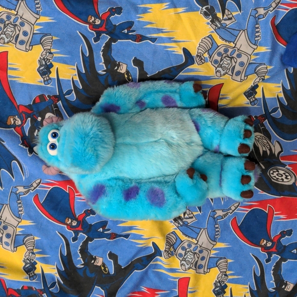 Disney Monster's Inc Sulley Plush Large 15" - Picture 1 of 7